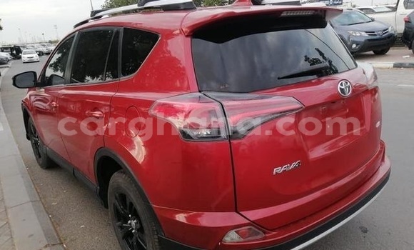 Sayi Na hannu Toyota RAV4 Red Mota in Accra a Greater Accra Sayi Na hannu Toyota RAV4 Red Mota in Accra a Greater Accra
