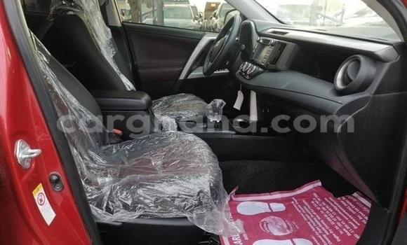 Sayi Na hannu Toyota RAV4 Red Mota in Accra a Greater Accra Sayi Na hannu Toyota RAV4 Red Mota in Accra a Greater Accra