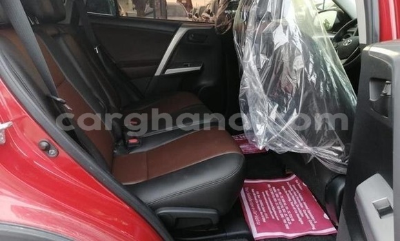Sayi Na hannu Toyota RAV4 Red Mota in Accra a Greater Accra Sayi Na hannu Toyota RAV4 Red Mota in Accra a Greater Accra