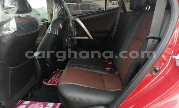 Sayi Na hannu Toyota RAV4 Red Mota in Accra a Greater Accra Sayi Na hannu Toyota RAV4 Red Mota in Accra a Greater Accra