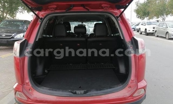 Sayi Na hannu Toyota RAV4 Red Mota in Accra a Greater Accra Sayi Na hannu Toyota RAV4 Red Mota in Accra a Greater Accra