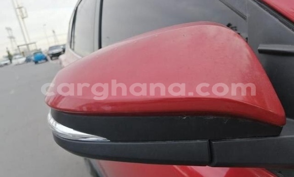 Sayi Na hannu Toyota RAV4 Red Mota in Accra a Greater Accra Sayi Na hannu Toyota RAV4 Red Mota in Accra a Greater Accra