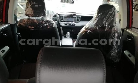 Sayi Na hannu Toyota RAV4 Red Mota in Accra a Greater Accra Sayi Na hannu Toyota RAV4 Red Mota in Accra a Greater Accra