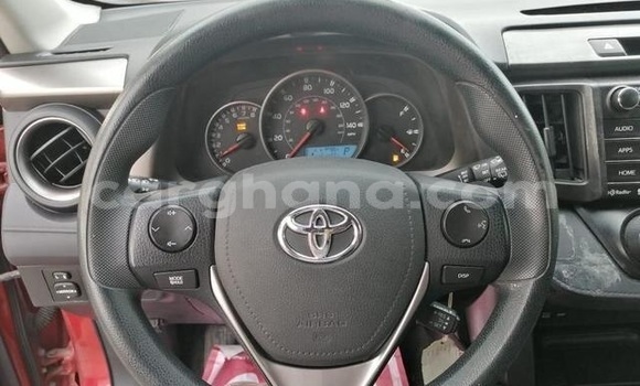 Sayi Na hannu Toyota RAV4 Red Mota in Accra a Greater Accra Sayi Na hannu Toyota RAV4 Red Mota in Accra a Greater Accra