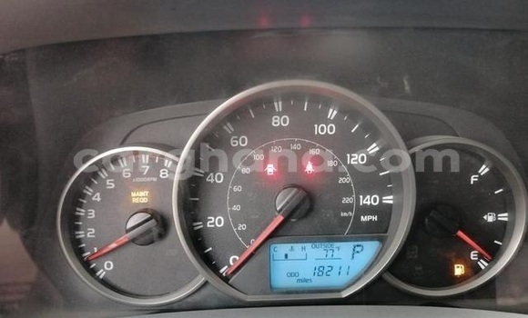 Sayi Na hannu Toyota RAV4 Red Mota in Accra a Greater Accra Sayi Na hannu Toyota RAV4 Red Mota in Accra a Greater Accra