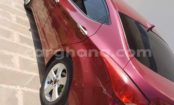 Buy Used Hyundai Elantra Red Car in Accra in Greater Accra