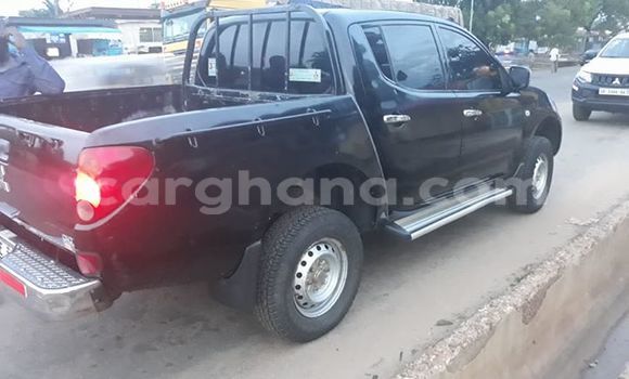 Buy Used Mitsubishi L200 Black Car in Tema in Greater Accra