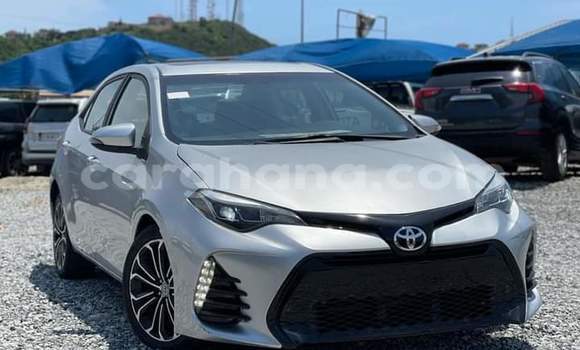 Buy Used Toyota Corolla Silver Car in Takoradi in Western