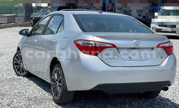 Buy Used Toyota Corolla Silver Car in Takoradi in Western Buy Used Toyota Corolla Silver Car in Takoradi in Western