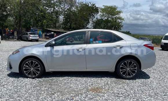 Buy Used Toyota Corolla Silver Car in Takoradi in Western Buy Used Toyota Corolla Silver Car in Takoradi in Western