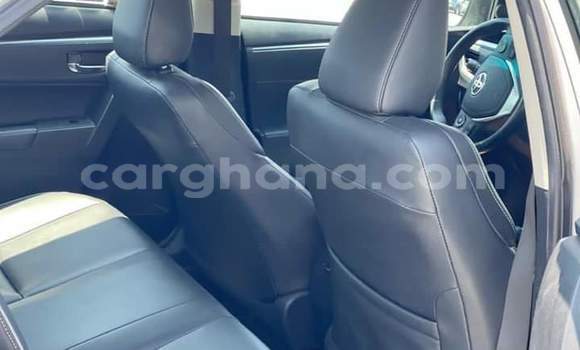Buy Used Toyota Corolla Silver Car in Takoradi in Western Buy Used Toyota Corolla Silver Car in Takoradi in Western