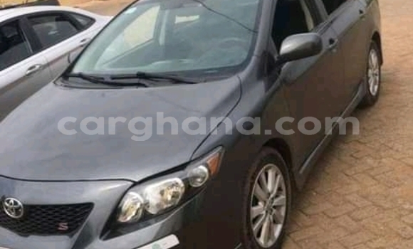 Buy Used Toyota Corolla Black Car in Accra in Greater Accra Buy Used Toyota Corolla Black Car in Accra in Greater Accra