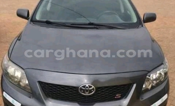 Buy Used Toyota Corolla Black Car in Accra in Greater Accra Buy Used Toyota Corolla Black Car in Accra in Greater Accra