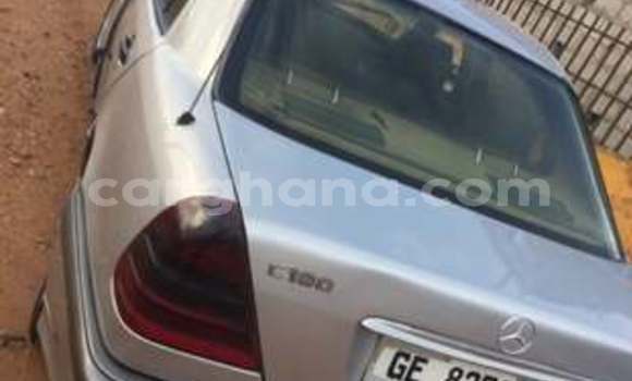 Buy Used Mercedes‒Benz C–Class Silver Car in Accra in Greater Accra