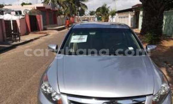 Ra Àlòkù Honda Accord Silver Ọkọ̀ in Accra ni Greater Accra Ra Àlòkù Honda Accord Silver Ọkọ̀ in Accra ni Greater Accra