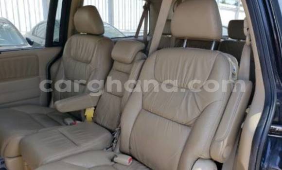 Ra Àlòkù Honda Odyssey Black Ọkọ̀ in Accra ni Greater Accra Ra Àlòkù Honda Odyssey Black Ọkọ̀ in Accra ni Greater Accra