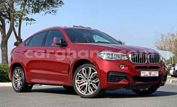 Buy Import BMW X6 Red Car in Import - Dubai in Ashanti