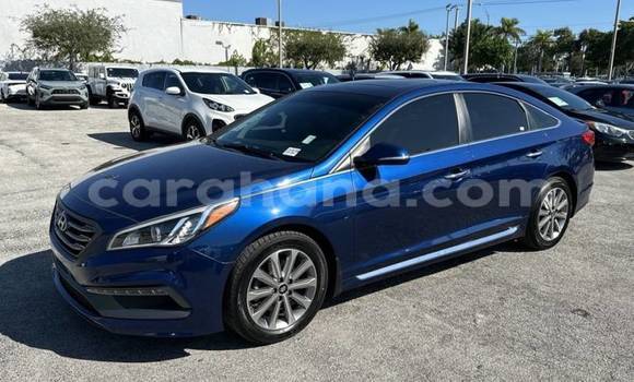Ra Àlòkù Hyundai Sonata Blue Ọkọ̀ in Accra ni Greater Accra Ra Àlòkù Hyundai Sonata Blue Ọkọ̀ in Accra ni Greater Accra