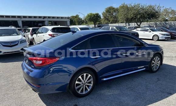 Ra Àlòkù Hyundai Sonata Blue Ọkọ̀ in Accra ni Greater Accra Ra Àlòkù Hyundai Sonata Blue Ọkọ̀ in Accra ni Greater Accra