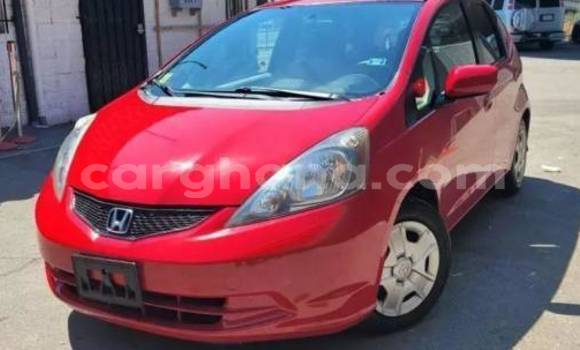 Sayi Na hannu Honda FIT Red Mota in Accra a Greater Accra