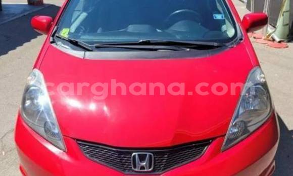 Sayi Na hannu Honda FIT Red Mota in Accra a Greater Accra Sayi Na hannu Honda FIT Red Mota in Accra a Greater Accra