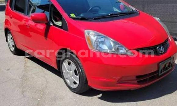 Sayi Na hannu Honda FIT Red Mota in Accra a Greater Accra Sayi Na hannu Honda FIT Red Mota in Accra a Greater Accra