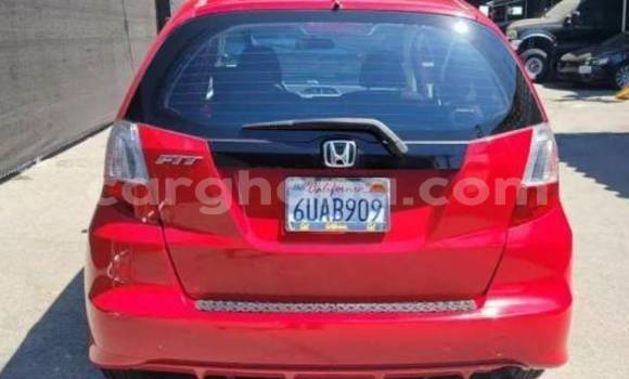 Sayi Na hannu Honda FIT Red Mota in Accra a Greater Accra Sayi Na hannu Honda FIT Red Mota in Accra a Greater Accra