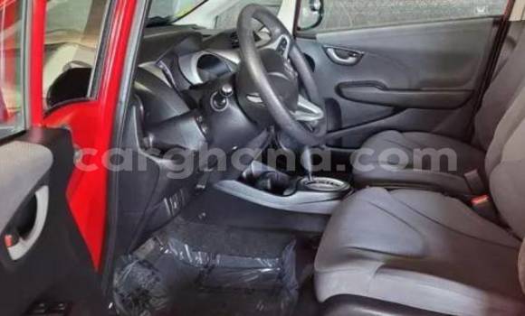 Sayi Na hannu Honda FIT Red Mota in Accra a Greater Accra Sayi Na hannu Honda FIT Red Mota in Accra a Greater Accra