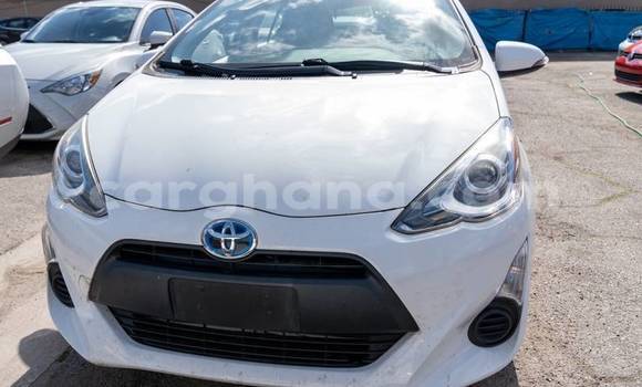 Buy Used Toyota Prius c White Car in Accra in Greater Accra