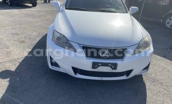 Buy Used Lexus IS White Car in Accra in Greater Accra