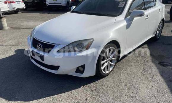 Sayi Na hannu Lexus IS White Mota in Accra a Greater Accra Sayi Na hannu Lexus IS White Mota in Accra a Greater Accra