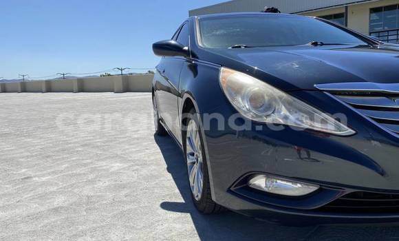 Sayi Na hannu Hyundai Sonata Black Mota in Accra a Greater Accra Sayi Na hannu Hyundai Sonata Black Mota in Accra a Greater Accra