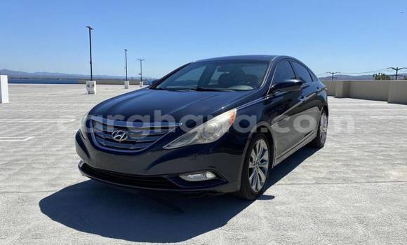 Sayi Na hannu Hyundai Sonata Black Mota in Accra a Greater Accra Sayi Na hannu Hyundai Sonata Black Mota in Accra a Greater Accra