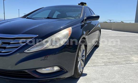 Sayi Na hannu Hyundai Sonata Black Mota in Accra a Greater Accra Sayi Na hannu Hyundai Sonata Black Mota in Accra a Greater Accra