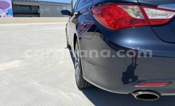 Sayi Na hannu Hyundai Sonata Black Mota in Accra a Greater Accra Sayi Na hannu Hyundai Sonata Black Mota in Accra a Greater Accra