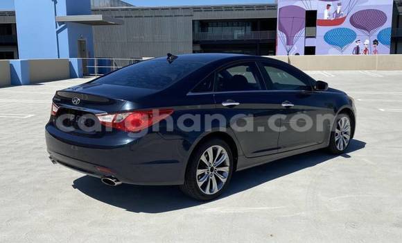 Sayi Na hannu Hyundai Sonata Black Mota in Accra a Greater Accra Sayi Na hannu Hyundai Sonata Black Mota in Accra a Greater Accra