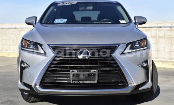 Ra Àlòkù Lexus RX 350 Silver Ọkọ̀ in Accra ni Greater Accra