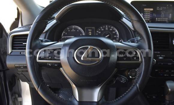 Sayi Na hannu Lexus RX 350 Azurfa Mota in Accra a Greater Accra Sayi Na hannu Lexus RX 350 Azurfa Mota in Accra a Greater Accra