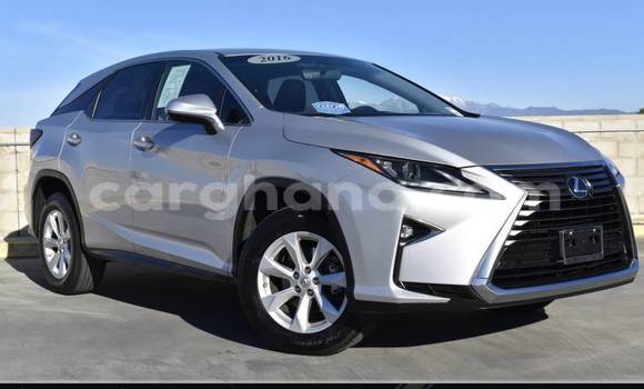 Sayi Na hannu Lexus RX 350 Azurfa Mota in Accra a Greater Accra Sayi Na hannu Lexus RX 350 Azurfa Mota in Accra a Greater Accra