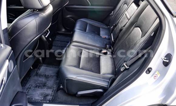 Sayi Na hannu Lexus RX 350 Azurfa Mota in Accra a Greater Accra Sayi Na hannu Lexus RX 350 Azurfa Mota in Accra a Greater Accra