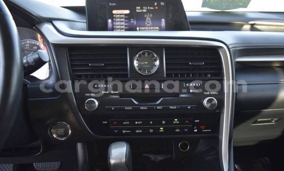 Sayi Na hannu Lexus RX 350 Azurfa Mota in Accra a Greater Accra Sayi Na hannu Lexus RX 350 Azurfa Mota in Accra a Greater Accra