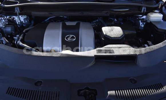 Sayi Na hannu Lexus RX 350 Azurfa Mota in Accra a Greater Accra Sayi Na hannu Lexus RX 350 Azurfa Mota in Accra a Greater Accra