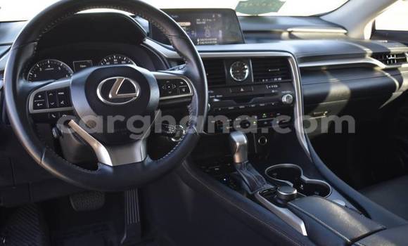 Sayi Na hannu Lexus RX 350 Azurfa Mota in Accra a Greater Accra Sayi Na hannu Lexus RX 350 Azurfa Mota in Accra a Greater Accra