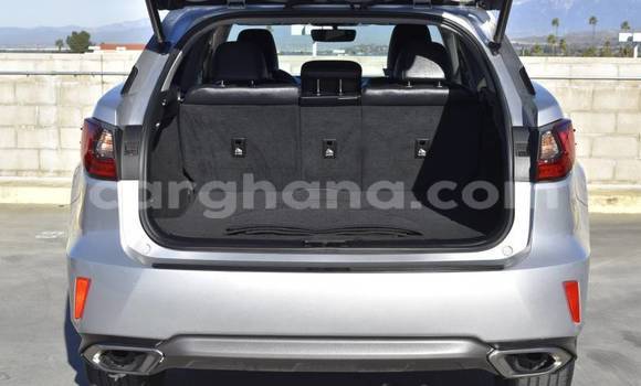 Sayi Na hannu Lexus RX 350 Azurfa Mota in Accra a Greater Accra Sayi Na hannu Lexus RX 350 Azurfa Mota in Accra a Greater Accra