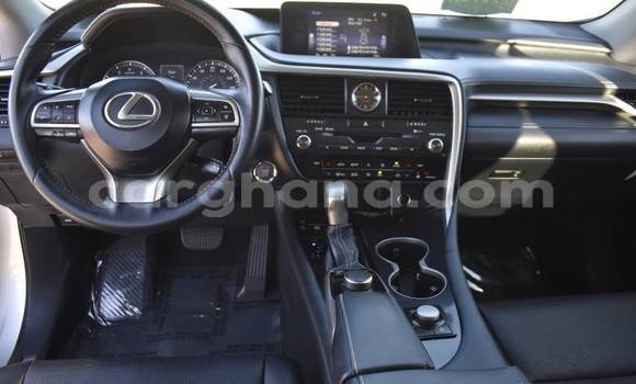 Sayi Na hannu Lexus RX 350 Azurfa Mota in Accra a Greater Accra Sayi Na hannu Lexus RX 350 Azurfa Mota in Accra a Greater Accra