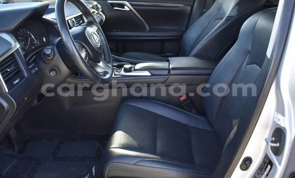 Sayi Na hannu Lexus RX 350 Azurfa Mota in Accra a Greater Accra Sayi Na hannu Lexus RX 350 Azurfa Mota in Accra a Greater Accra