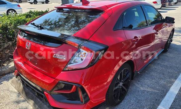 Sayi Na hannu Honda Civic Red Mota in Accra a Greater Accra Sayi Na hannu Honda Civic Red Mota in Accra a Greater Accra