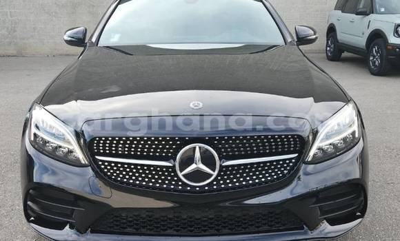Sayi Na hannu Mercedes‒Benz C–Class Black Mota in Accra a Greater Accra