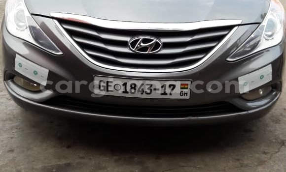 Buy Used Hyundai Sonata Silver Car in Accra in Greater Accra