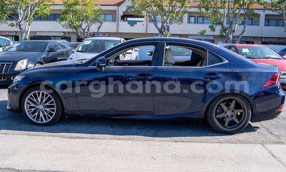 Sayi Na hannu Lexus IS Black Mota in Accra a Greater Accra Sayi Na hannu Lexus IS Black Mota in Accra a Greater Accra